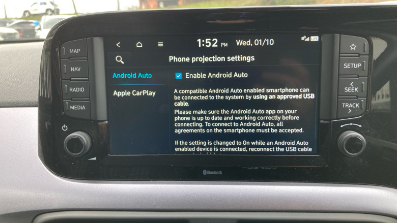 Hyundai i10 1.0 [63] Premium 5dr Auto [Nav] Petrol Hatchback